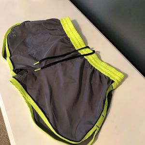Under Armour running shorts